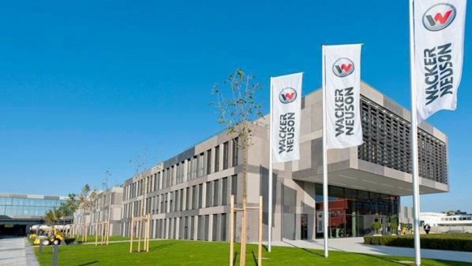 Wacker Neuson økte inntektene