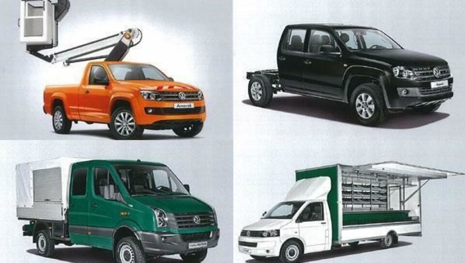 VW viser bredde