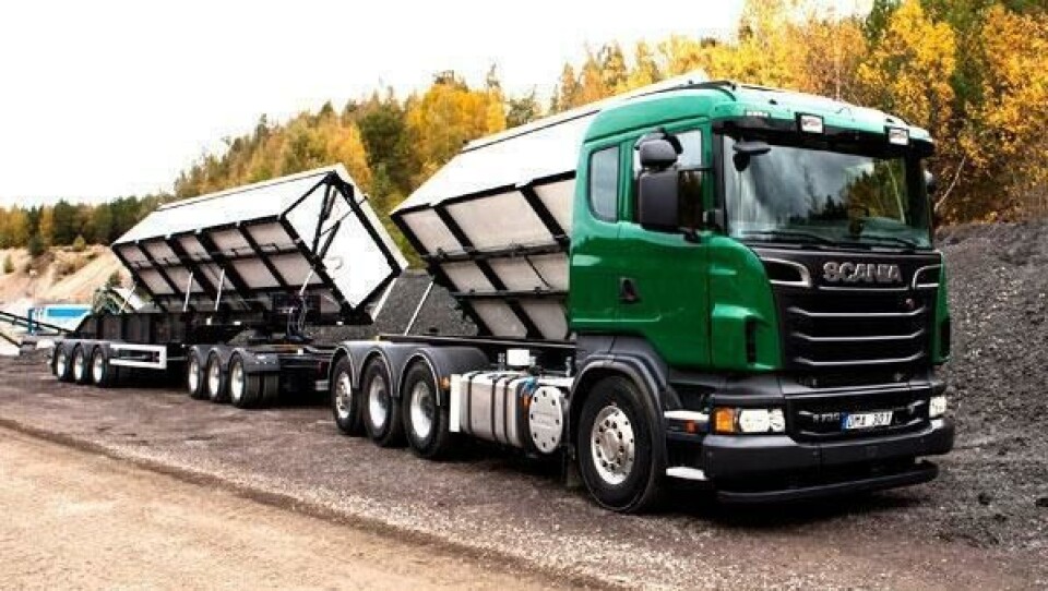 VW kjøper Scania