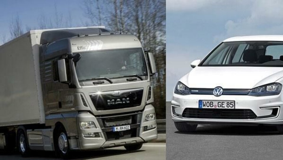 MAN Finance International GmbH ble en dal av Volkswagen Financial Services AG fra 1. januar.