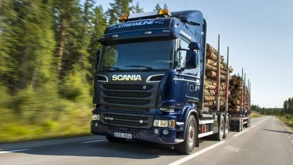 Ny versjon av toppmotor fra Scania