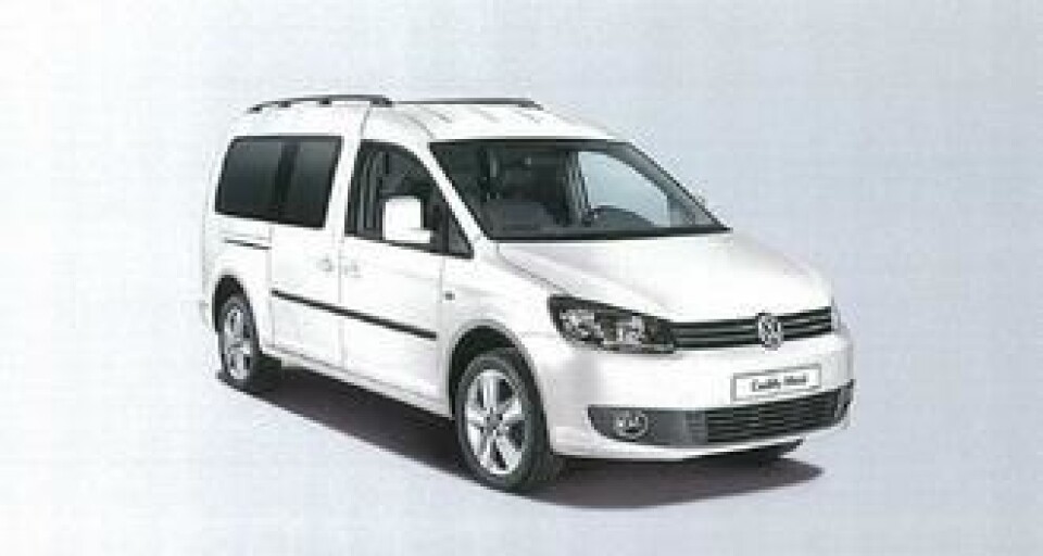Caddy Maxi Kombi 4MOTION er en kombiløsning for mennesker og gods hvor firehjulstrekk god særlig god fremkommelighet, eksempelvis på anleggsområder. Kjøretøyet finnes i en rekke utførelser.