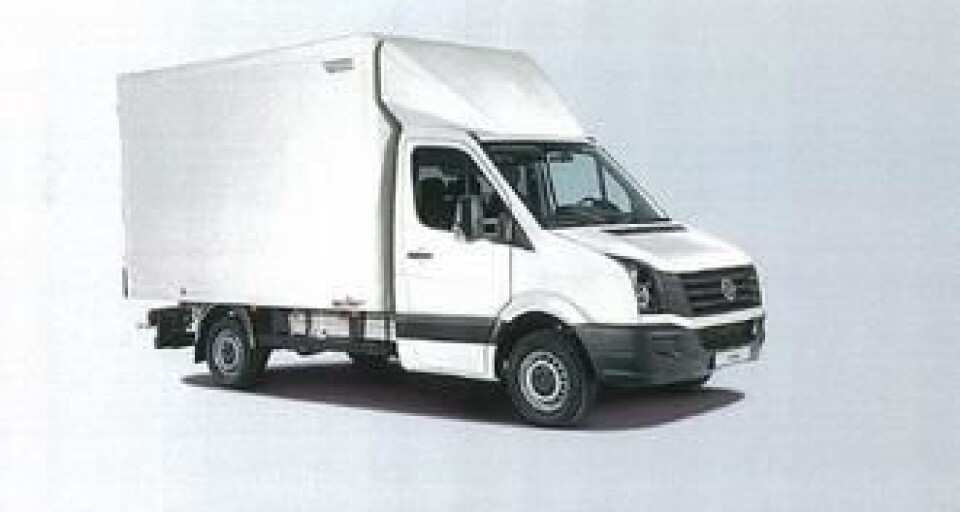 Med stykkgodsskap blir en 3,5-tonns VW Crafter en hendig distribusjonsbil som kan kjøres med personbilførerkort. Påbygget veier bare ca. 600 kg. Innvendige mål er 3450 x 2100 x 2035 mm. Det kan også leveres utførelser med bakløfter eller rulledør bak.