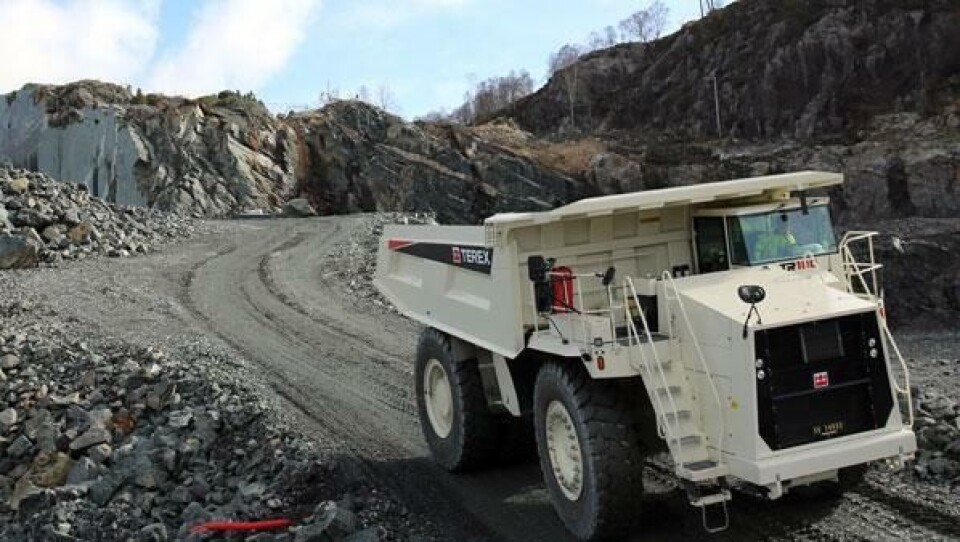 Terex-truckene skal fortsatte hete Terex i noen år til.