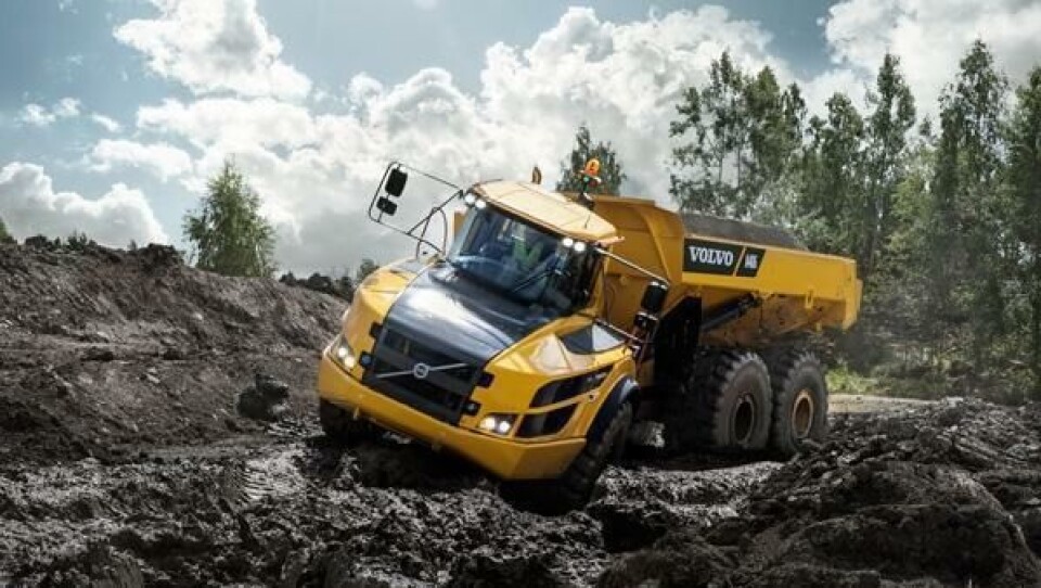 Nye Volvo A40G