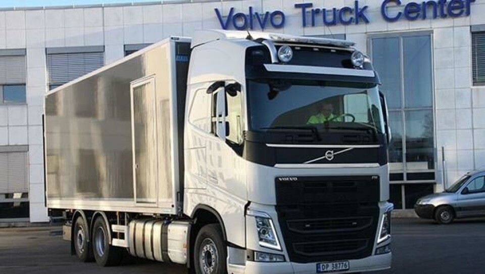 Volvos første Euro 6 i Norge