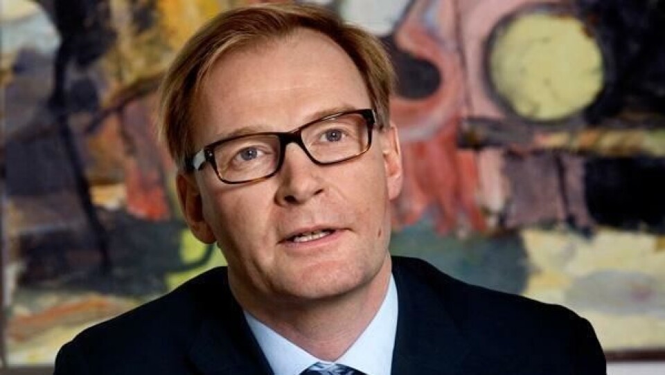 Konsernsjef Olof Persson i AB Volvo.