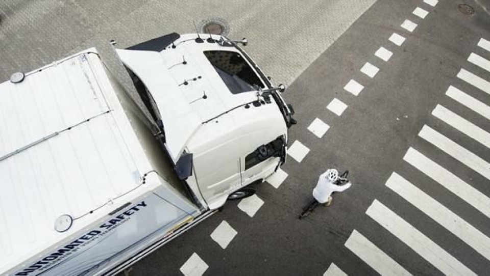 Volvo-system som «ser» alt