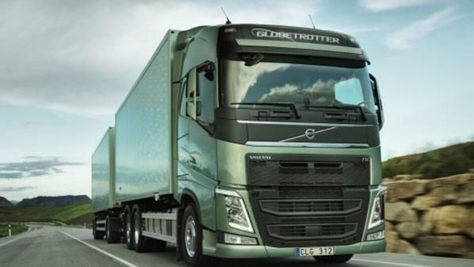 Volvo-nedgang på 18%