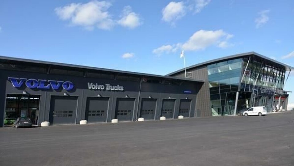 Volvo-service med soverom