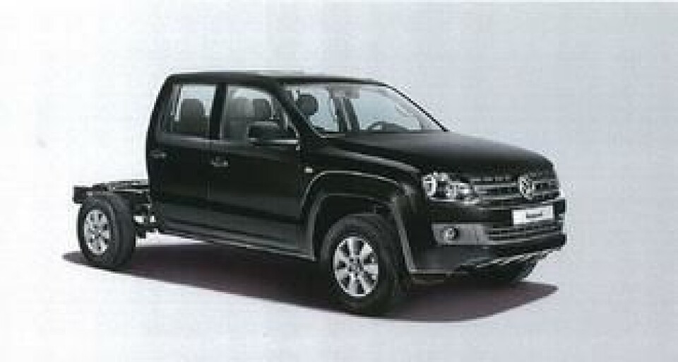 VW Amarok Double Cab 4MOTION er en billøsning for brukere som trenger plass til flere passasjerer og samtidig et påbygg for transport utenfor vei.