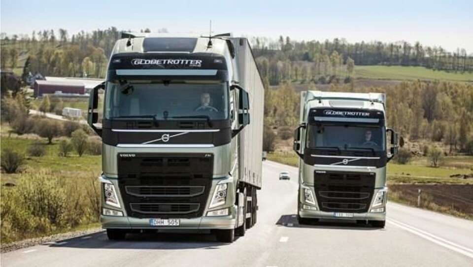 Volvo Trucks lanserer dobbelclutch