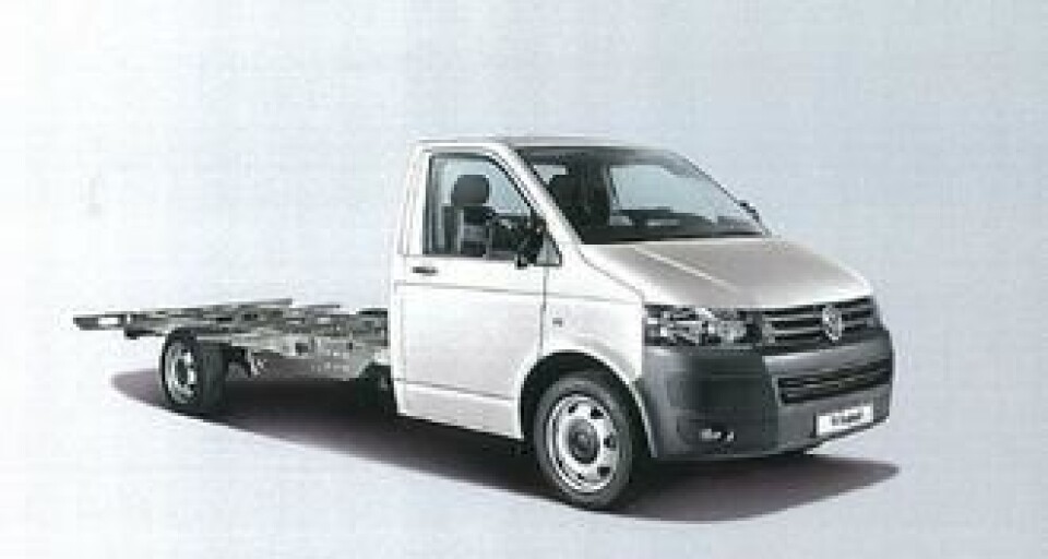 Transporter chassis kan leveres i 3,5-tonns utførelse ombygd av AL-KO. Akselavstanden er 4100 mm. Dette gir stor valgmulighet av påbygg.