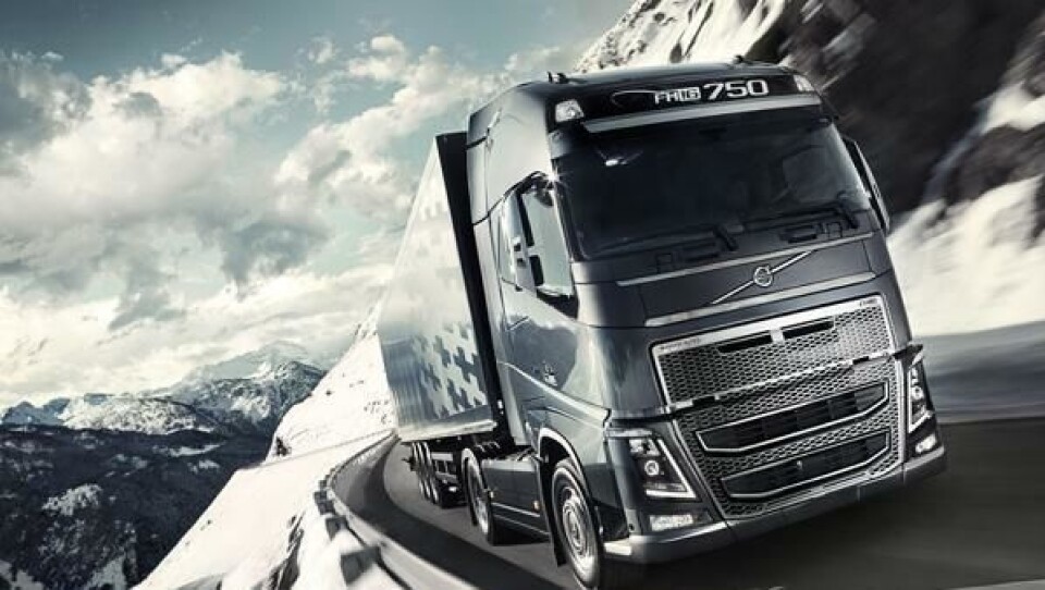 Volvo tok litt innpå