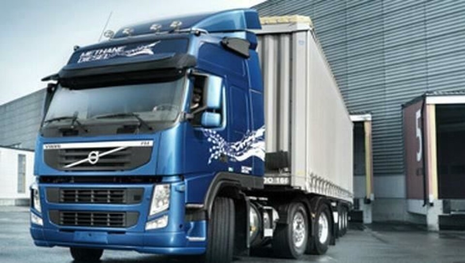 Volvo FM MetanDiesel