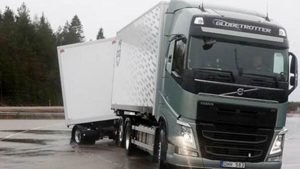 Volvo med «Stretch Brake»