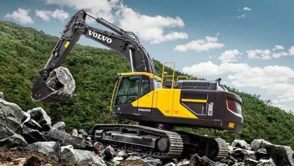 Volvo EC380E - etterlengtet tungvekter