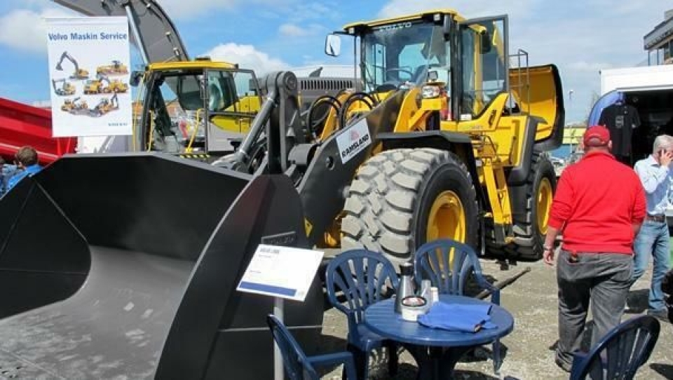Volvo L150G trekkplaster