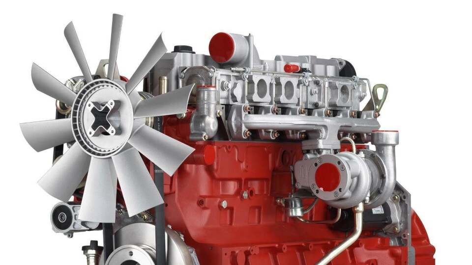 Deutz-motorer blir mer og mer Volvo.