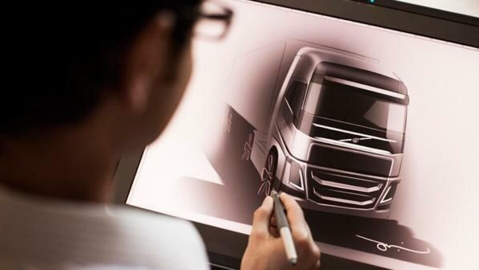 Volvo hylles for design