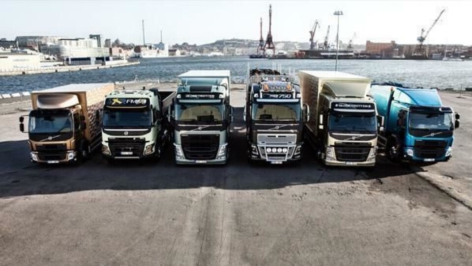 Volvo har fornyet alle europeiske lastebilmodeller