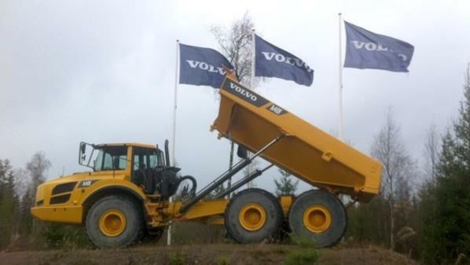 Volvo forbereder for Steg IV