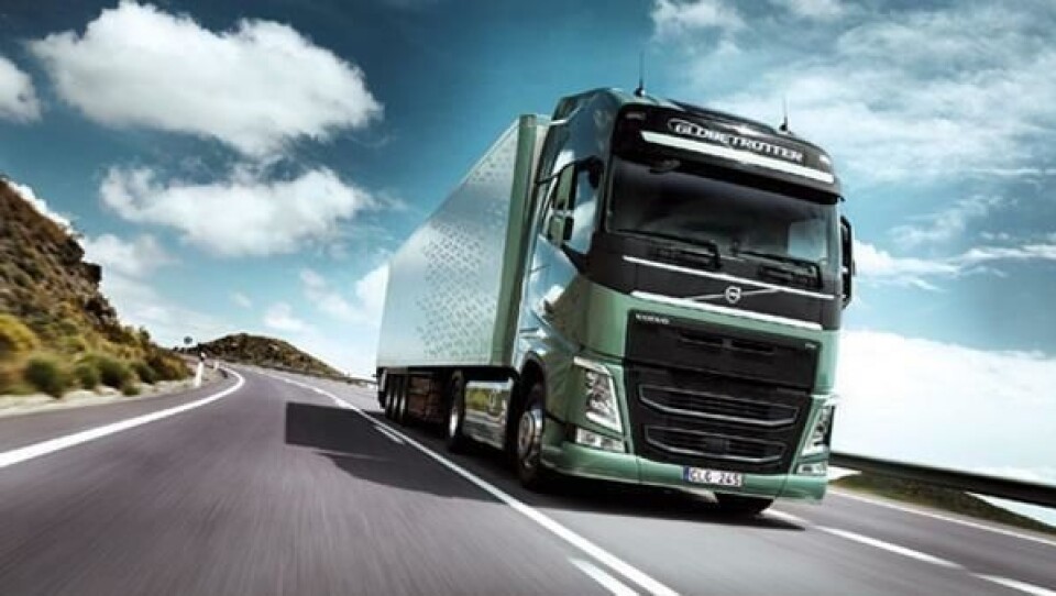 Transportør kjøper 650 Volvo FH