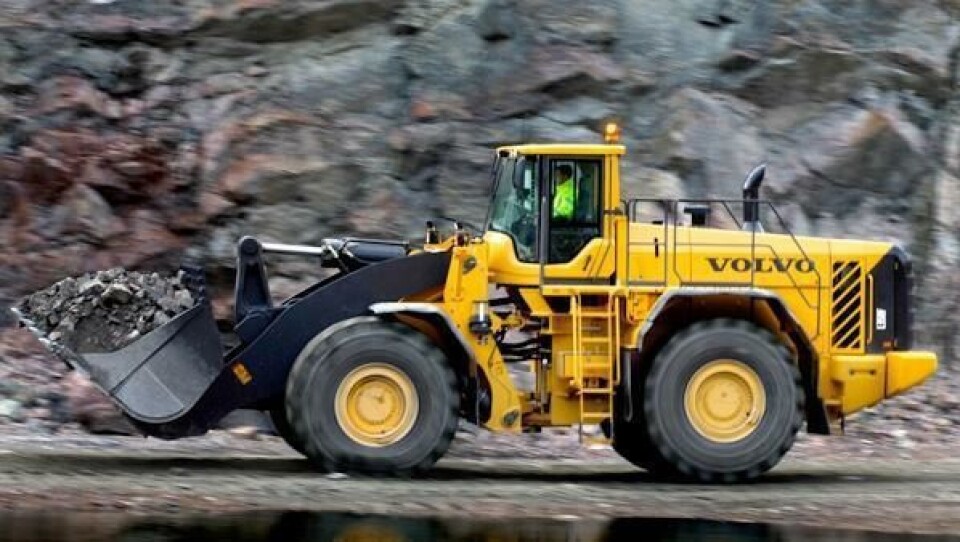 Volvo CE skal tilby ombyggingssett til Steg IIIB-motorer