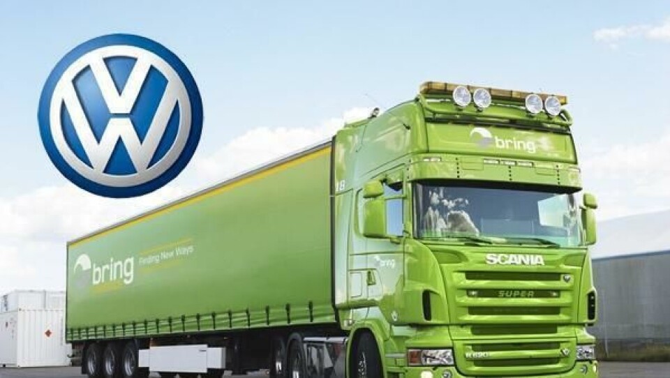 Volkswagen ønsker full kontroll over Scania