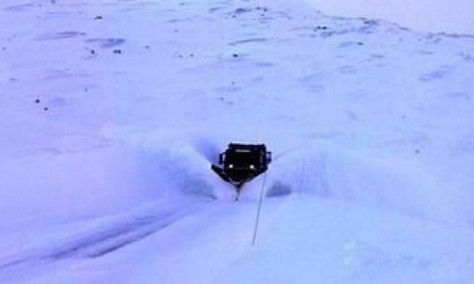 Vinter og snø