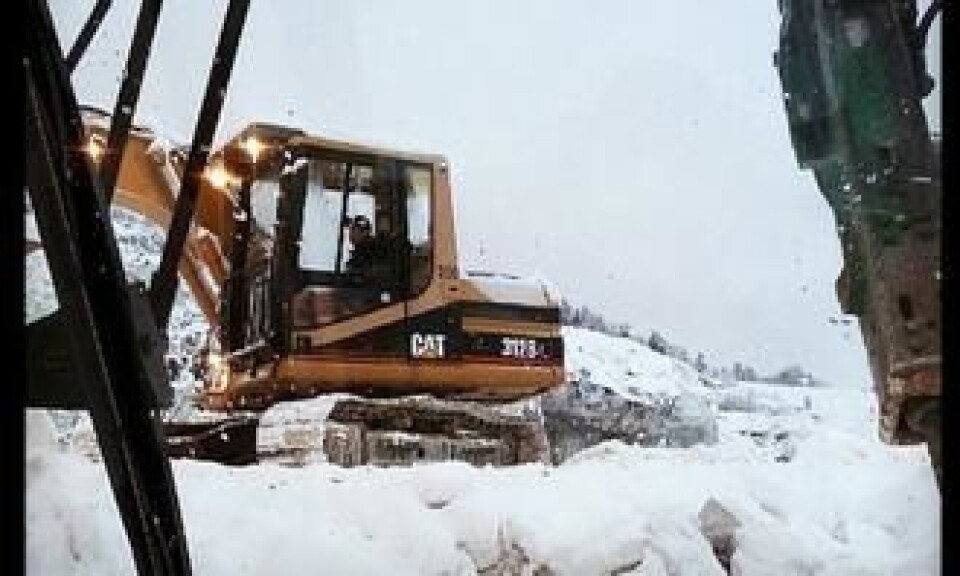 Vinter og snø