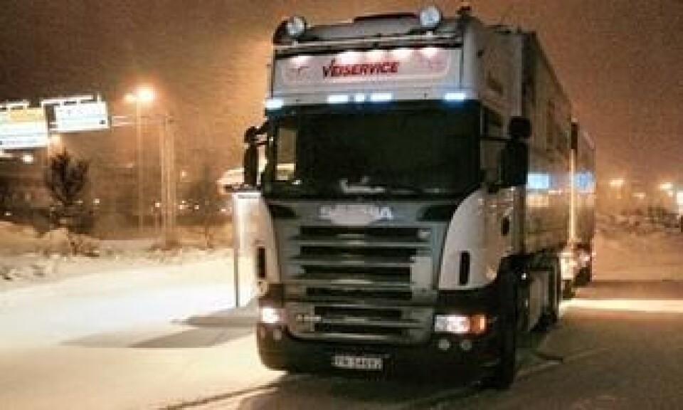 Vinter og snø