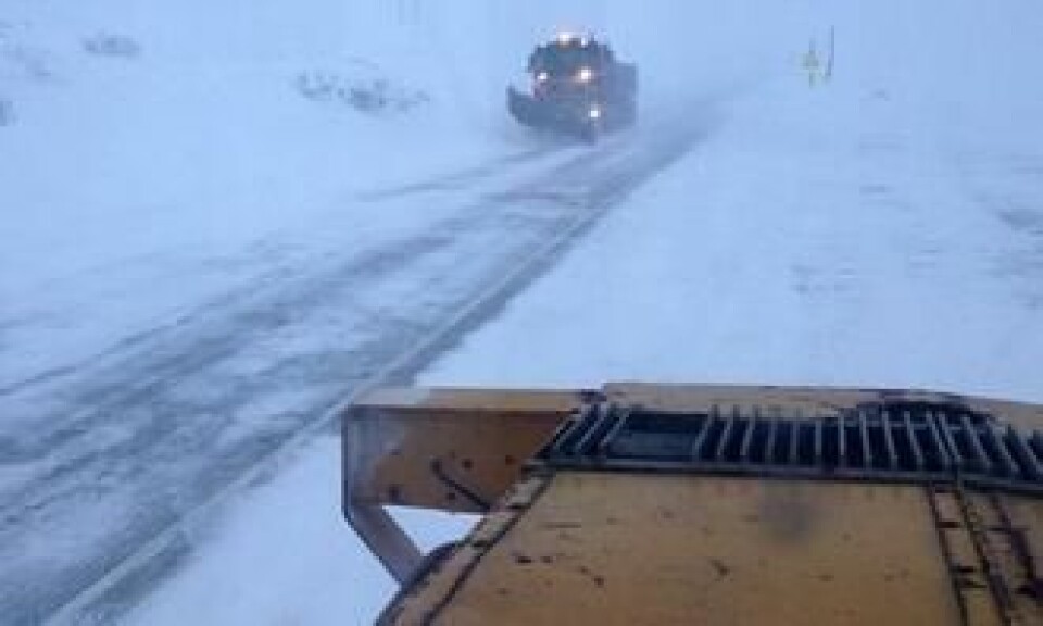 Vinter og snø
