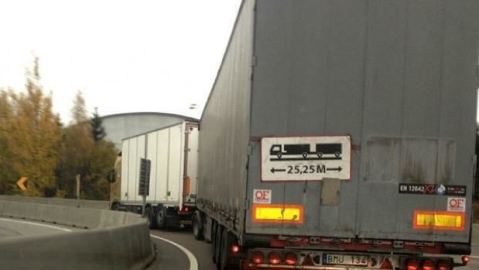 Vil ha gigantvogntog til Trondheim