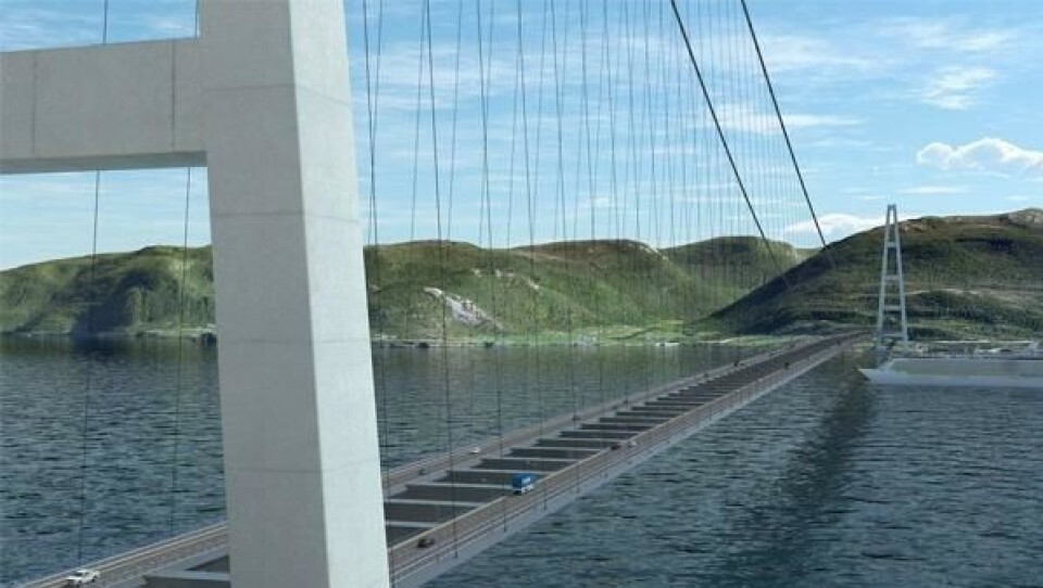 Stavanger til Bergen med bil på to timer kan bli en realitet dersom Statens vegvesen får oppfylt drømmene sine.