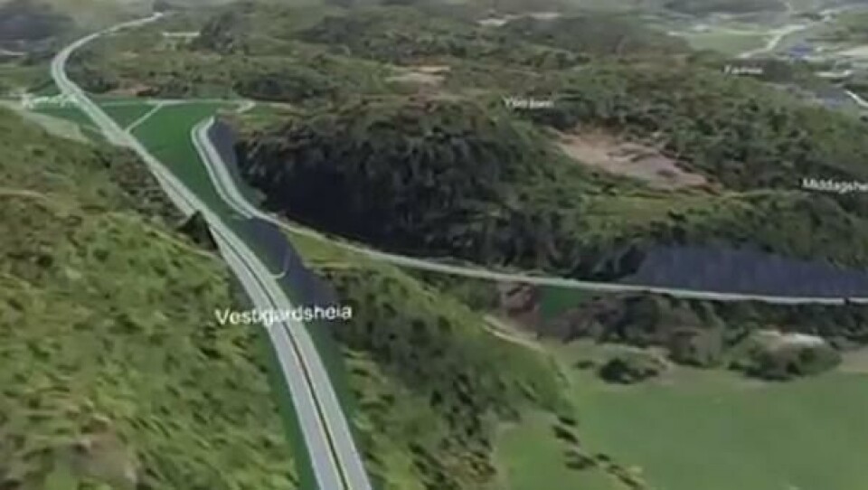Vil gjøre E18 ferdig før den skulle vært påbegynt