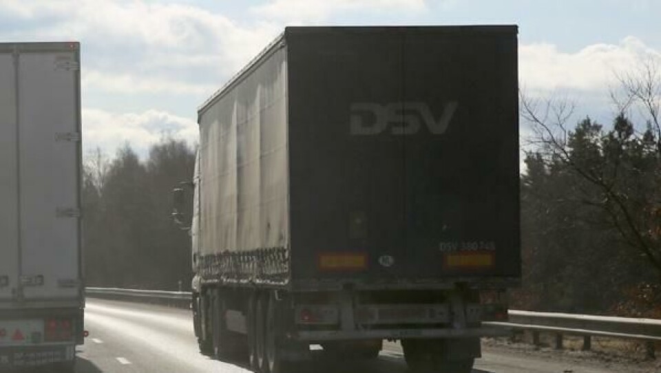 Vet ikke hvem som kjører varene