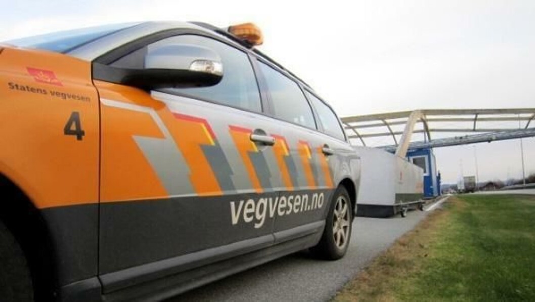 Sokn kontrollstasjon ved E39 i Rogaland. Sokn kontrollstasjon ved E39 i Rogaland.