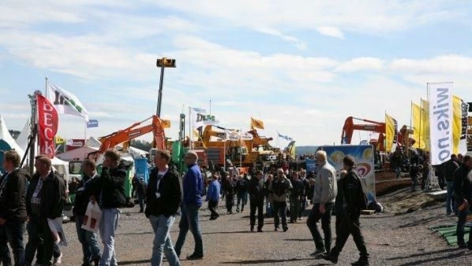 I mai kom 23.000 besøkende til Hellerudsletta under Vei og Anlegg 2012. I 2015 er det klar for ny gigantmesse.