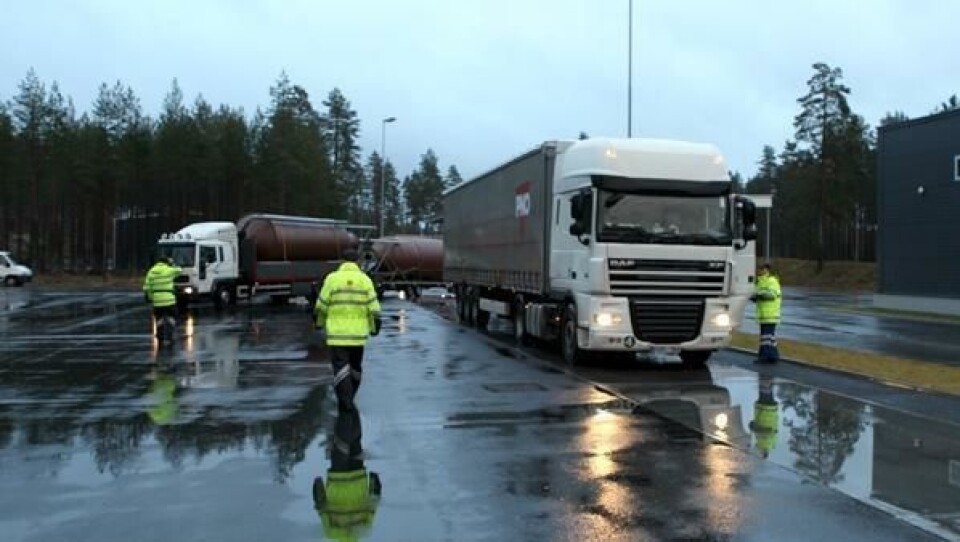 Over fire ganger så mange kontroller
