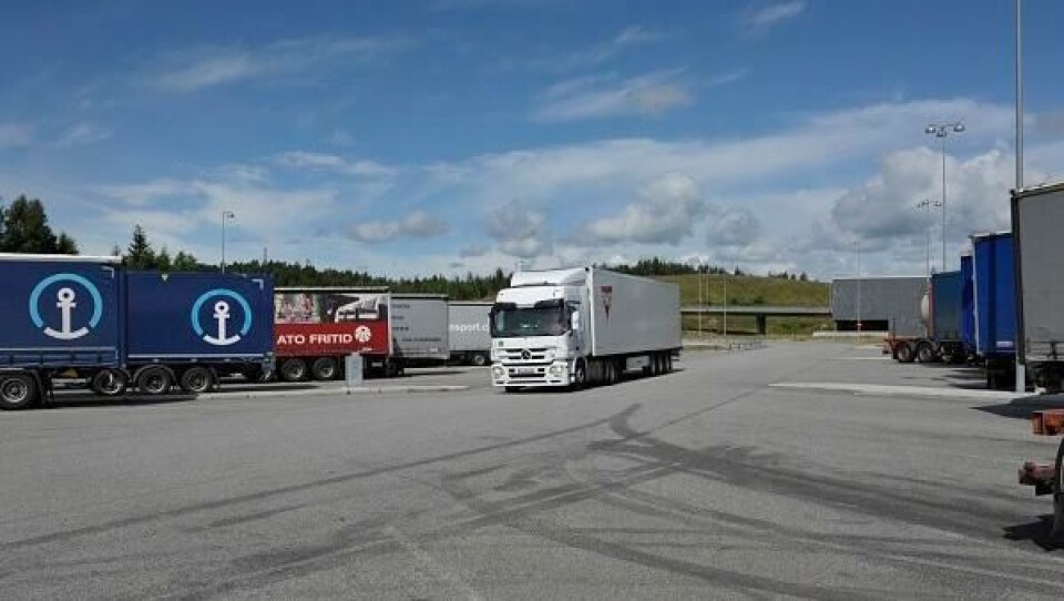 Vegdirektoratet har døgnhvileplaner
