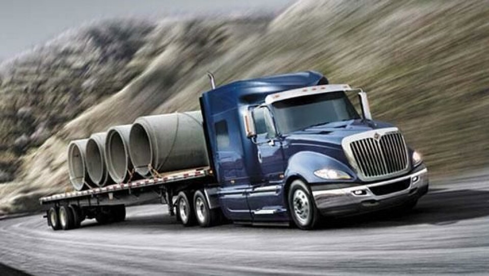 International ProStar er valgt til «2014 Heavy-Duty Commercial Truck of the Year».
