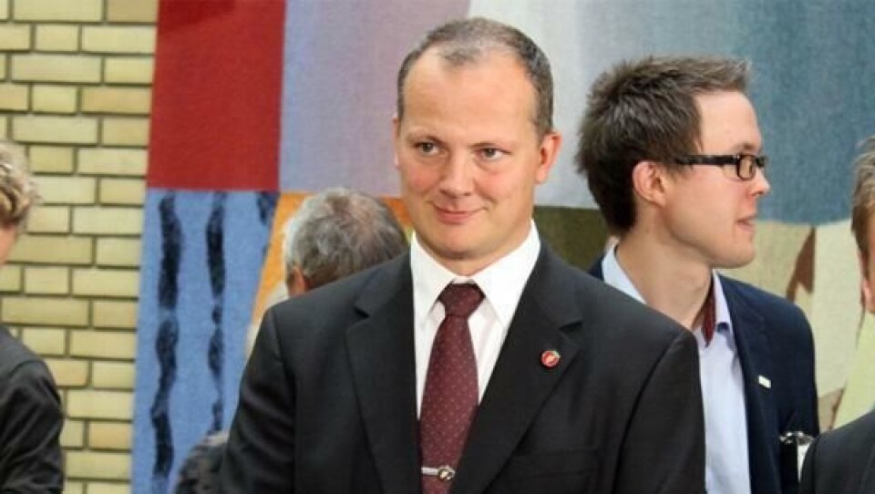NY I JOBBEN: Ketil Solvik-Olsen er Norges nye samferdselsminister.