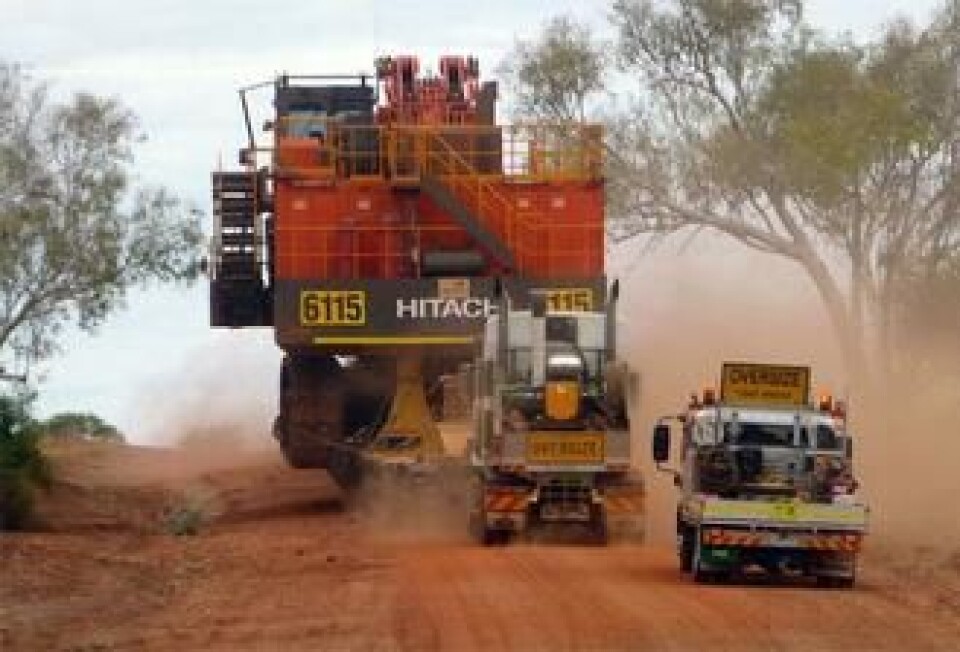 Tøff tralle for stor last