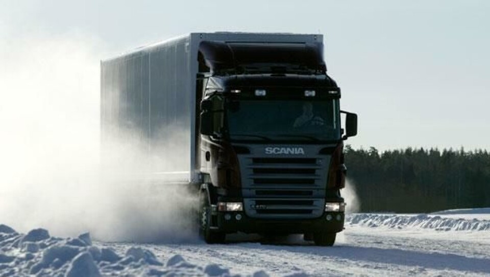 - For sen utbygging av hvileplasser