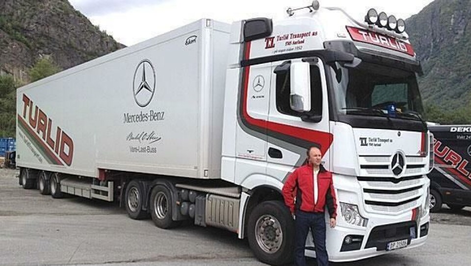 Turlid Transport solgt og blir flyttet