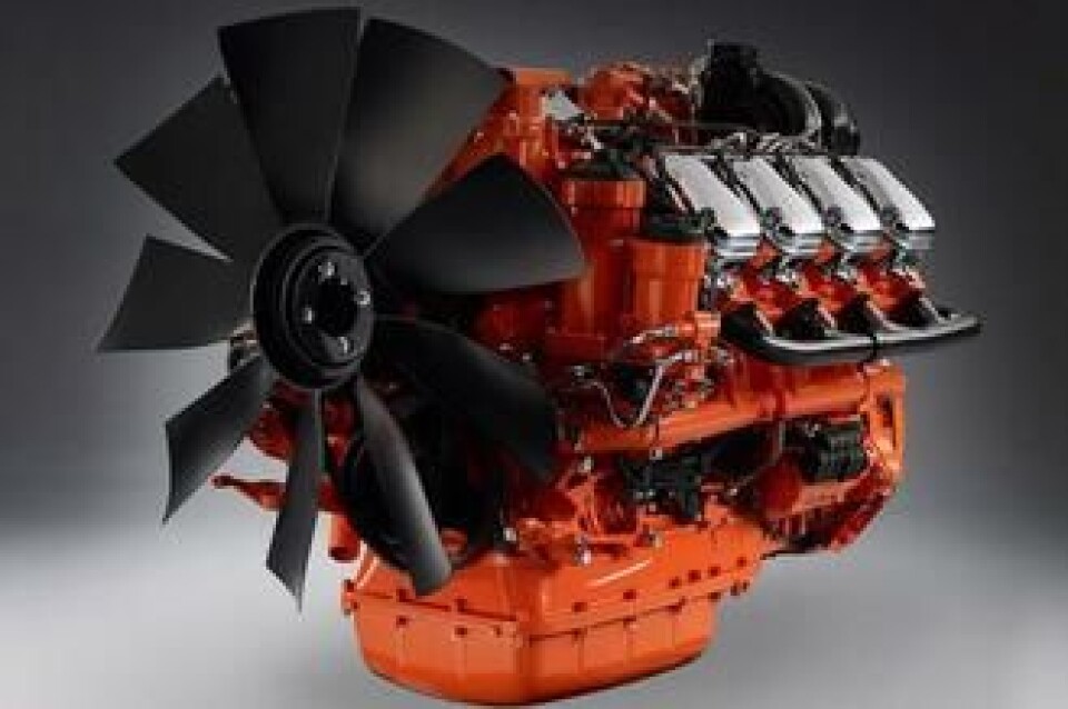 Scania V8