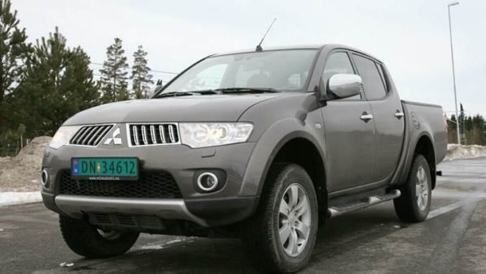 Mitsubishi L200