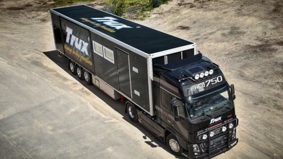 Trux på høstturné