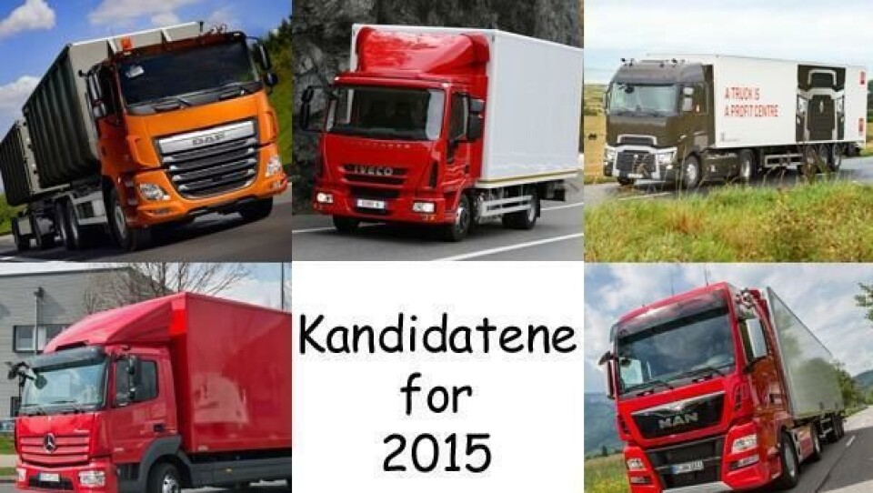 Truck of the Year 2015